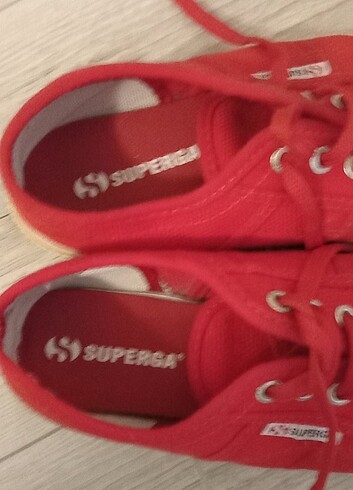 SUPERGA MARKA 37 NUMARA - Görsel 5