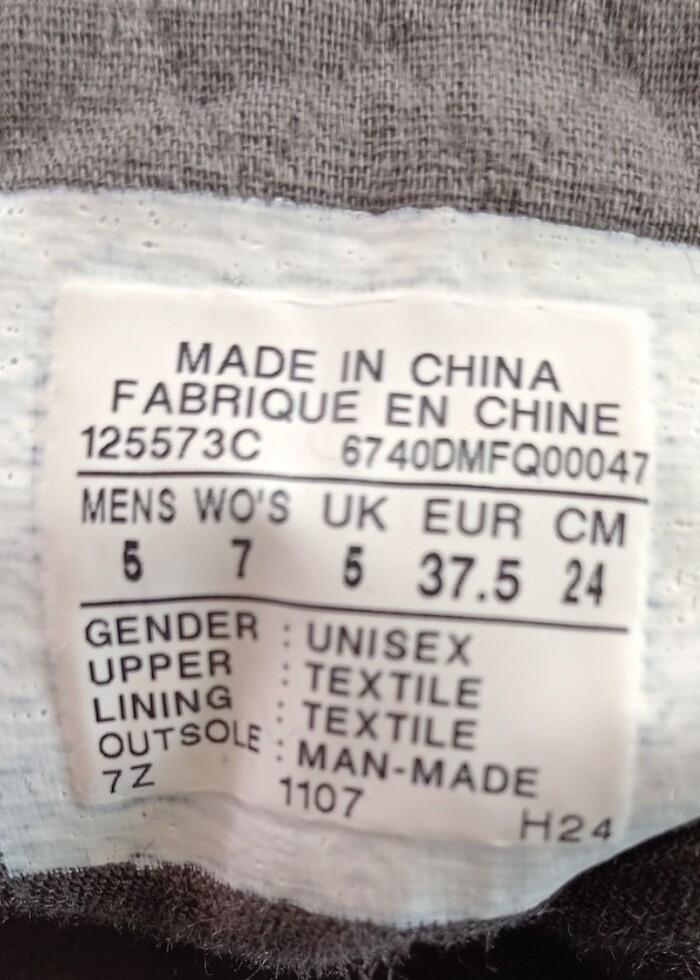 PAZARLIK YOK CONVERSE YENİ TEMİZ - Görsel 2