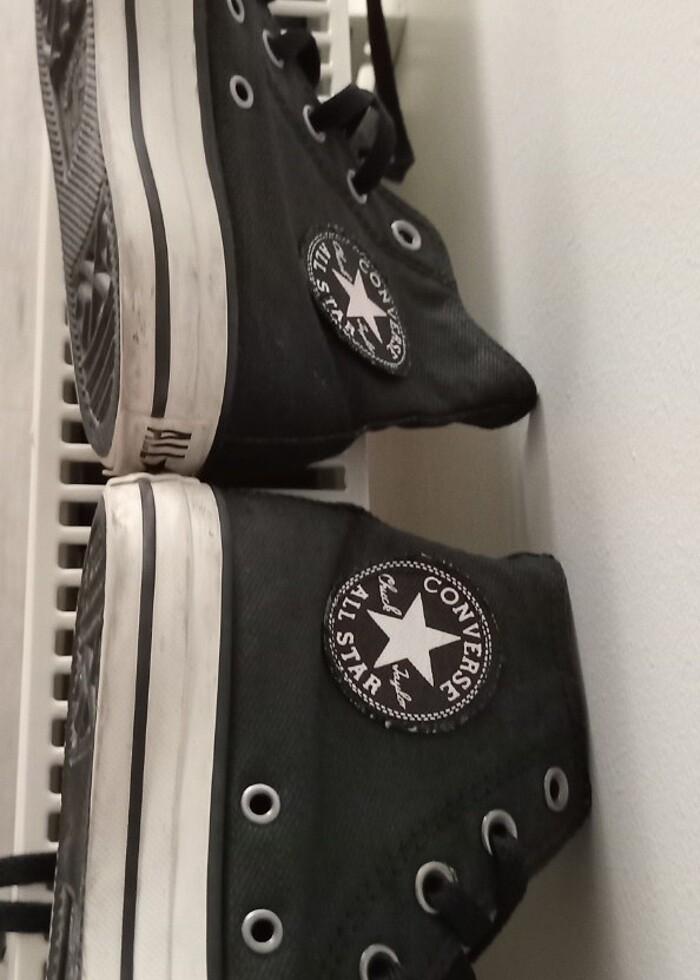 PAZARLIK YOK CONVERSE YENİ TEMİZ - Görsel 4