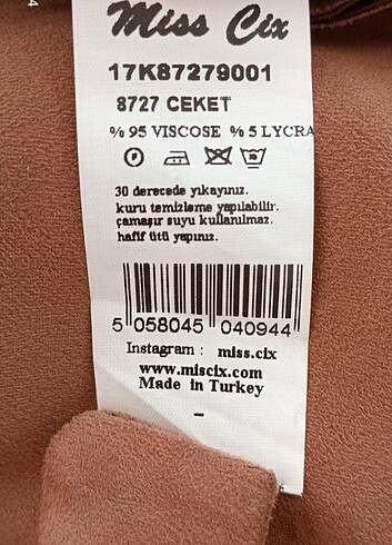 SON FİATTIR S BEDEN NUBUK - Görsel 2