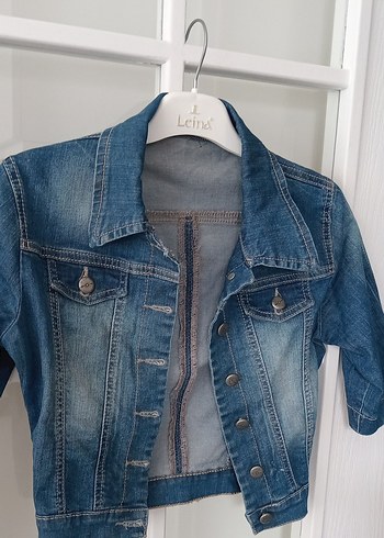 Mavi Jeans Düğmeli Mavi Kadın Kot Ceket