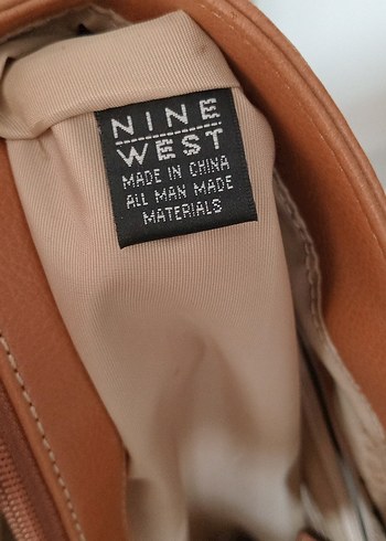 SON FİATTIR NINE WEST DERİ ÇANTA - Görsel 5
