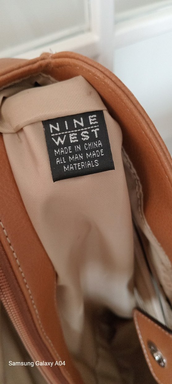 SON FİATTIR NINE WEST DERİ ÇANTA - Görsel 5
