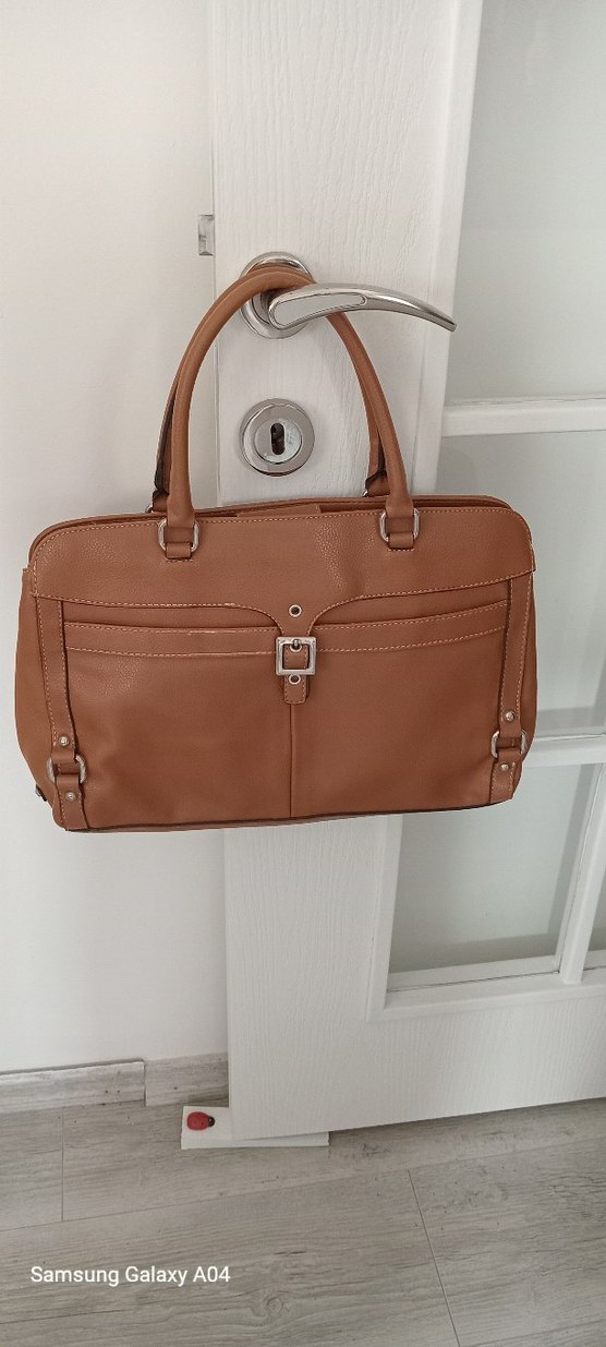 SON FİATTIR NINE WEST DERİ ÇANTA - Görsel 4