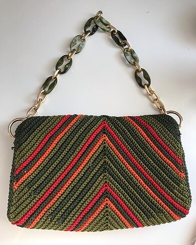 Zara Mini baget canta