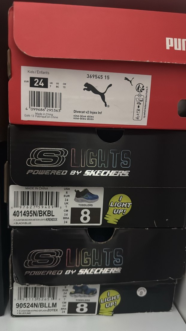 Adidas nike skechers Puma  ayakkabı bot ve sandaletler - Görsel 4