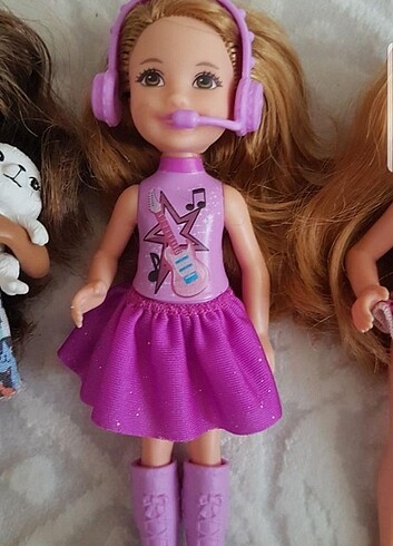 Barbie chelsea bebek 