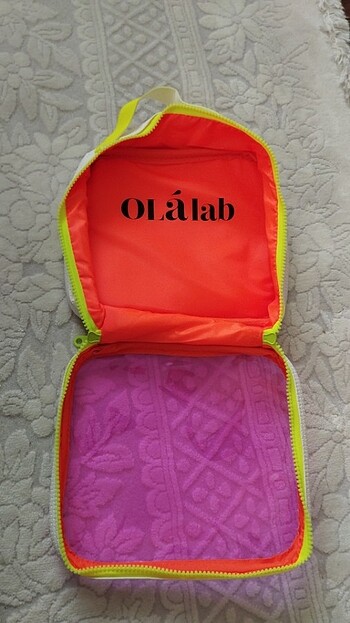 Olalab makyaj çantası