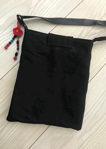  Beden Boncuklu çiçekli El yapımı Kot Çanta