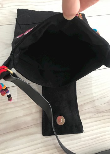  Beden çeşitli Renk Boncuklu çiçekli El yapımı Kot Çanta
