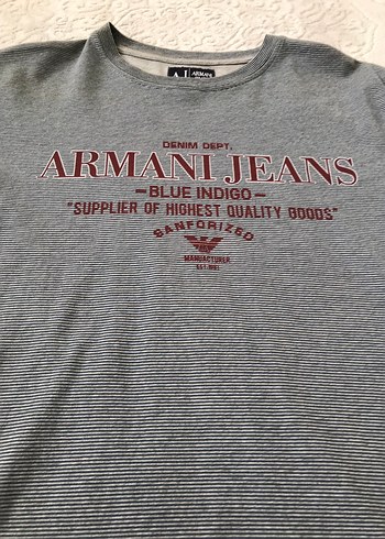 xl Beden Armani Jeans Erkek Tişört