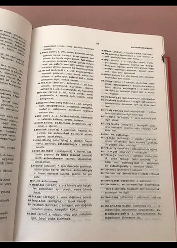 Redhouse İngilizce-Türkçe Sözlük - Görsel 2