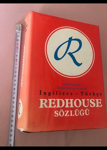 Redhouse İngilizce-Türkçe Sözlük - Görsel 5