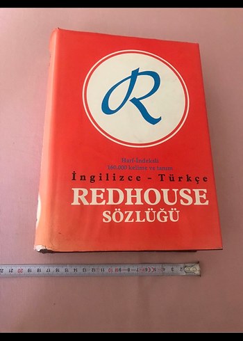 Redhouse İngilizce-Türkçe Sözlük - Görsel 6