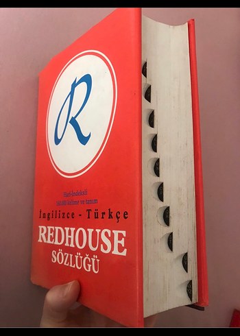 Redhouse İngilizce-Türkçe Sözlük - Görsel 3