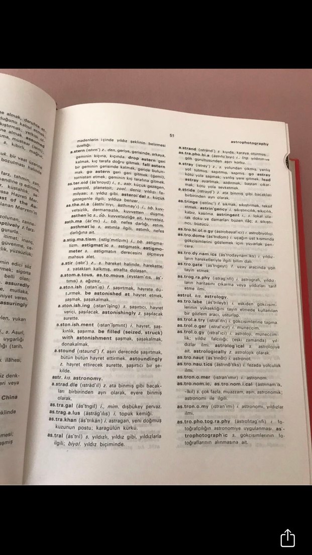 Redhouse İngilizce-Türkçe Sözlük - Görsel 2