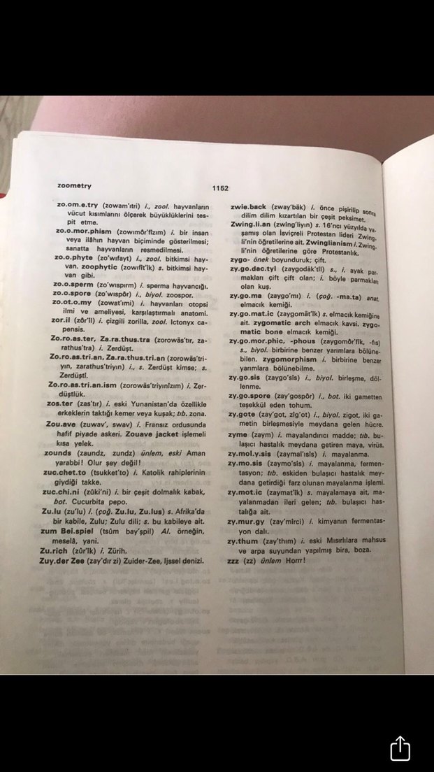 Redhouse İngilizce-Türkçe Sözlük - Görsel 4