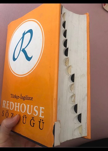 Redhouse Türkçe-İngilizce Sözlüğü - Görsel 2