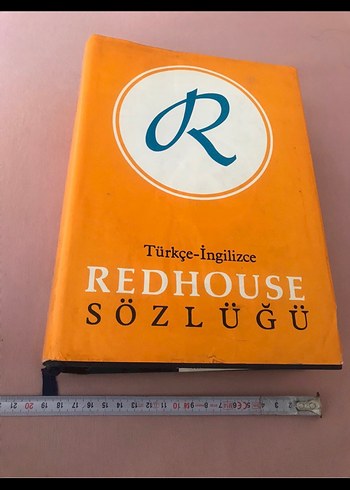 Redhouse Türkçe-İngilizce Sözlüğü - Görsel 5