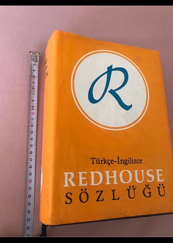 Redhouse Türkçe-İngilizce Sözlüğü - Görsel 4