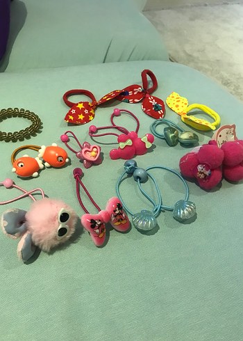 Elastik Çocuk Saç Tokaları - Görsel 2