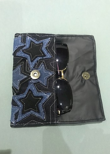 Kot gözlük kılıfı - Görsel 3