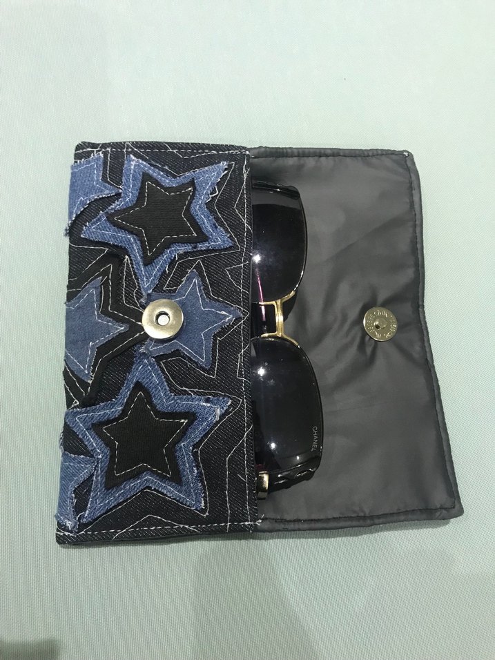 Kot gözlük kılıfı - Görsel 3