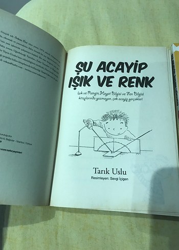 Şu acayip serisinden 2 kitap
