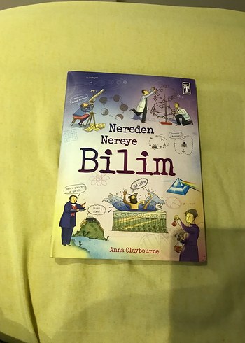 Nereden Nereye Bilim - Anna Claybourne