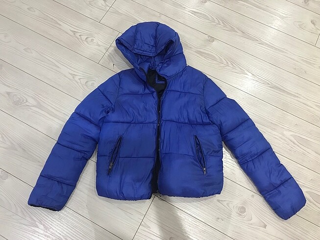 Bershka kışlık mont