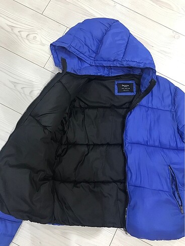 m Beden Bershka kışlık mont