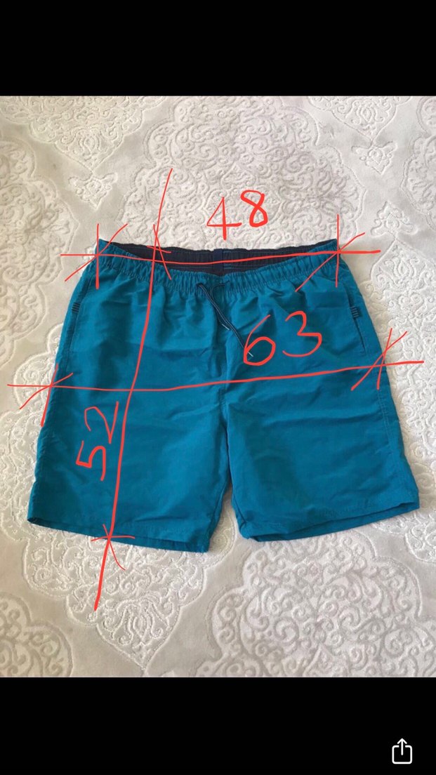 Erkek deniz şortu - Görsel 4