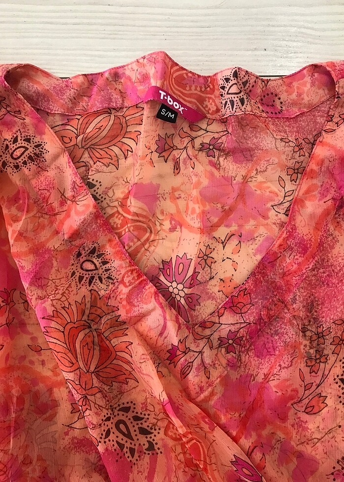 Şifon pareo - Görsel 3