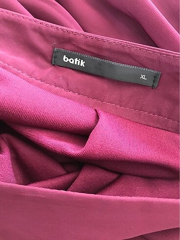 xl Beden Batik şifon etek