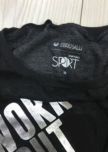 m Beden Crop sweat