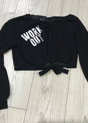 Crop sweat
