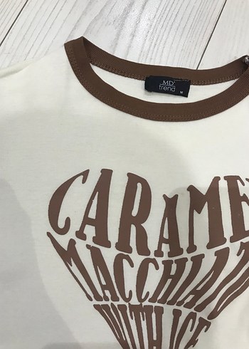 Diğer Crop tshirt