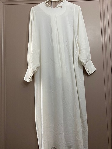 Beyaz tunik - Görsel 3