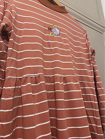 Çizgili tunik - Görsel 2