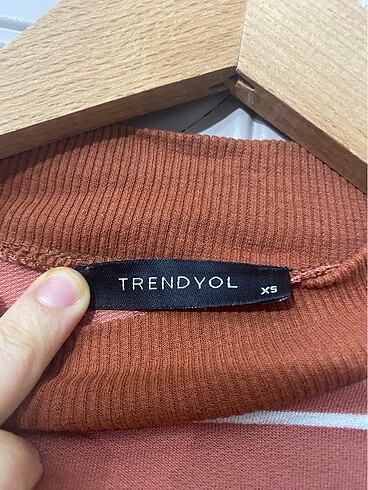 Çizgili tunik - Görsel 5