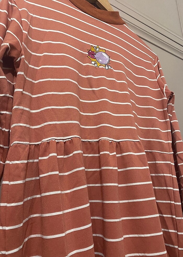 Çizgili tunik - Görsel 2