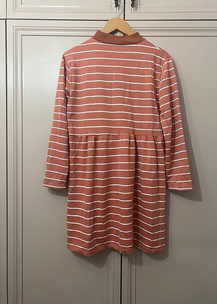 Çizgili tunik - Görsel 3