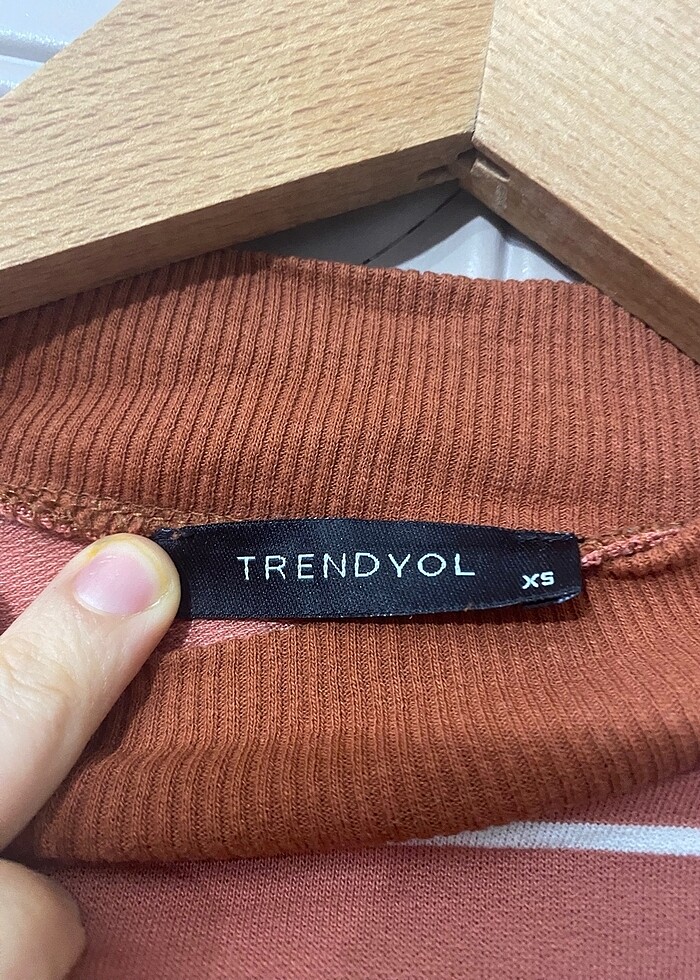 Çizgili tunik - Görsel 5