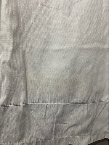 Beyaz kapşonlu yazlık sweat - Görsel 3