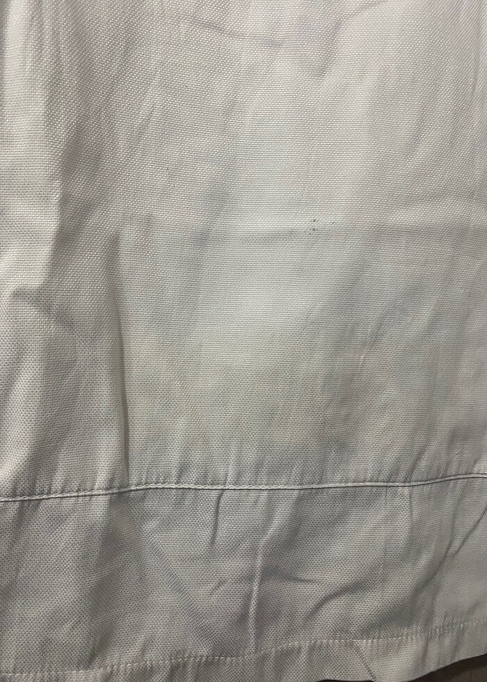 Beyaz kapşonlu yazlık sweat - Görsel 3