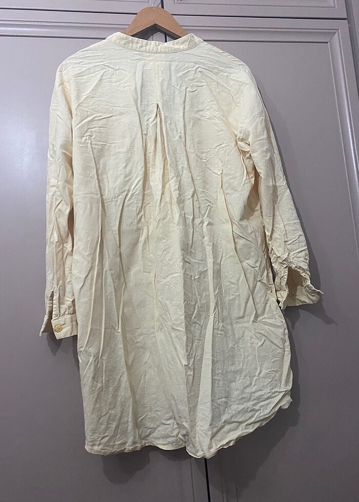 Sarı gömlek lcwaikiki - Görsel 4