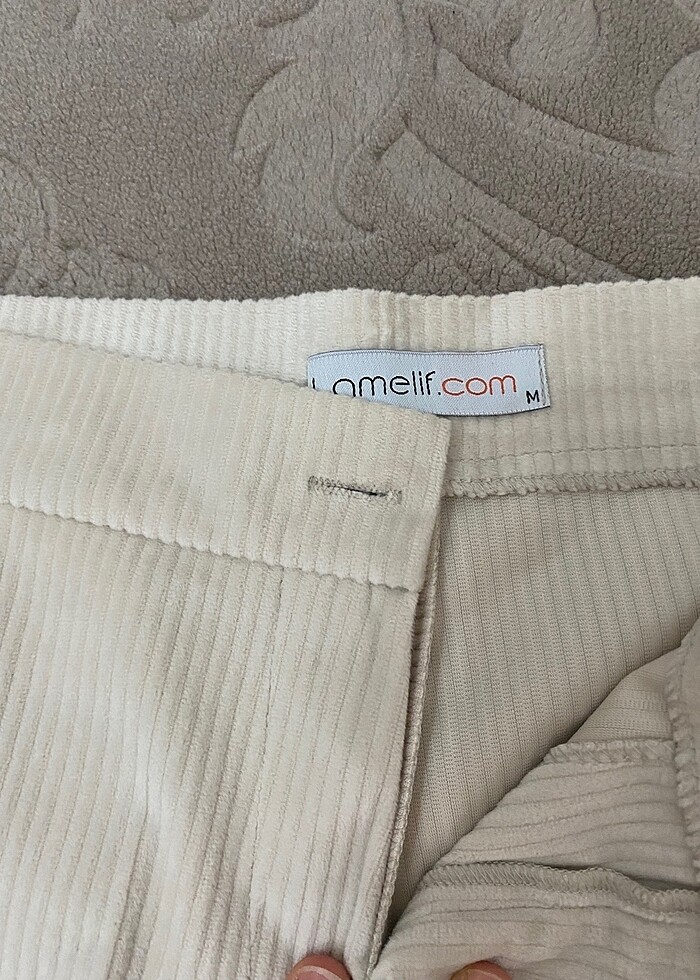 Kadife pantolon - Görsel 2