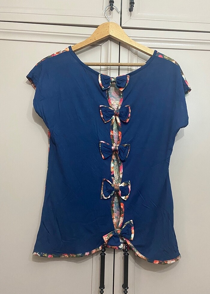 Kısa kollu bluz - Görsel 2