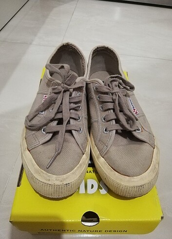 38 Beden ten rengi Renk Superga