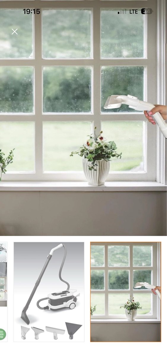 Okiwi 800W Beyaz Vakumlu Temizleyici - Görsel 3